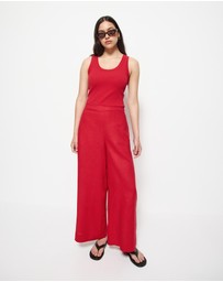 Commonry - The Cotton Rib Tank