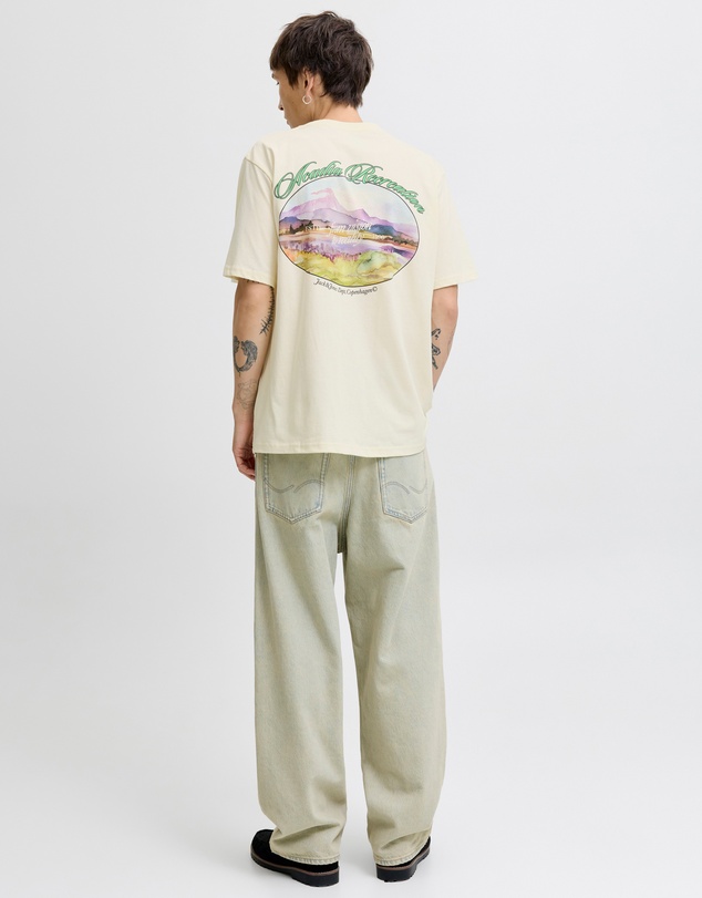 Jack & Jones - Orinwood Photo SS Crew Tee