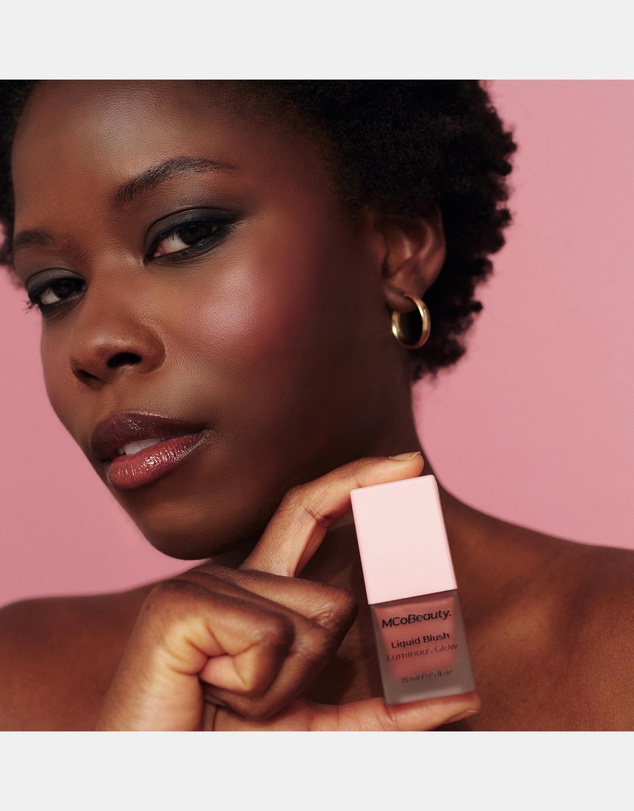 MCoBeauty - Luminous Glow Liquid Blush - Bella Vita