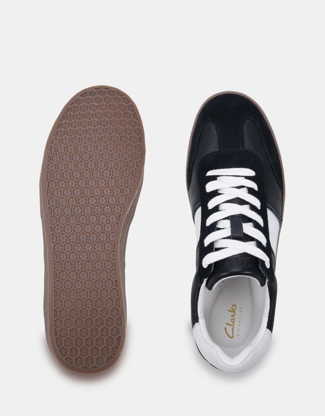 Clarks - Arles Black/White
