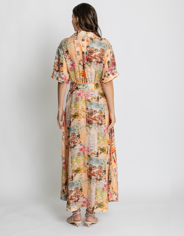 KACHEL - Charlie Maxi Dress