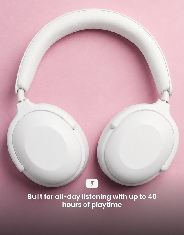 Sudio - R4 - Over-Ear Bluetooth 6.0 Wireless Headphones