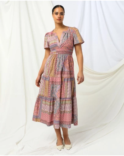 KACHEL - Olivia Maxi Dress