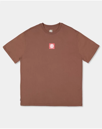 Element - Mens Square Logo T-Shirt