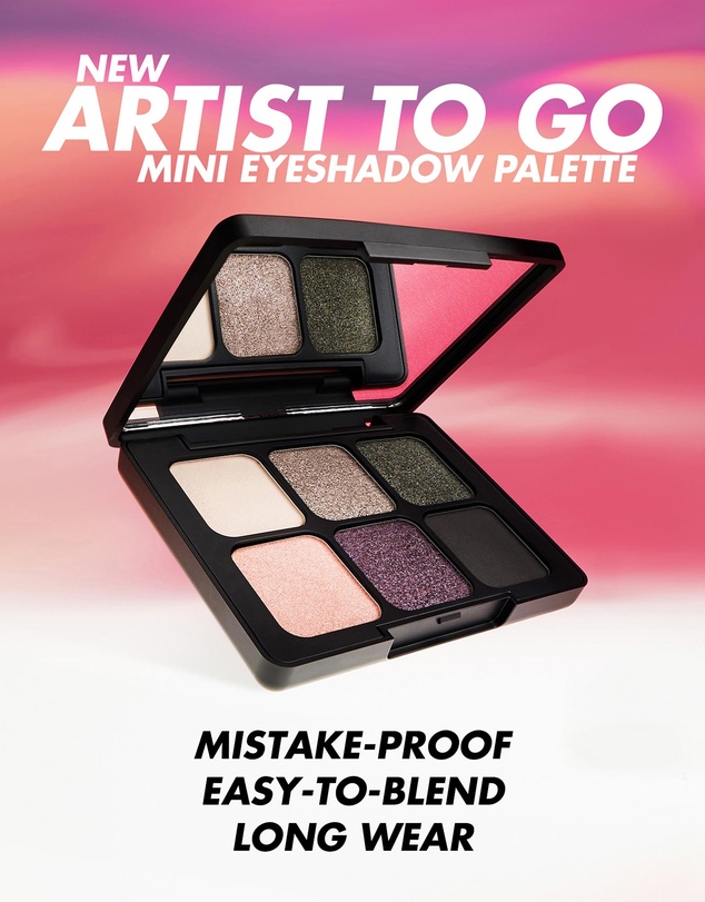 MAKE UP FOR EVER - Artist To Go Palette 100