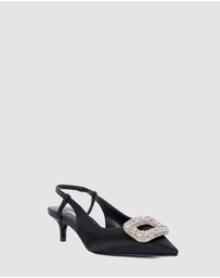 Dune London - Centrepiece - Black