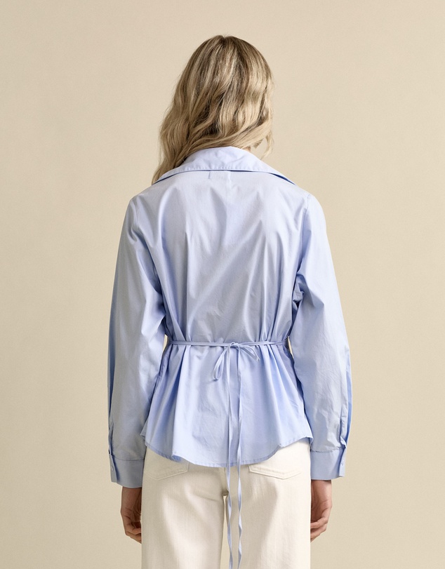 MVN - Fitted Waist Cotton Shirt