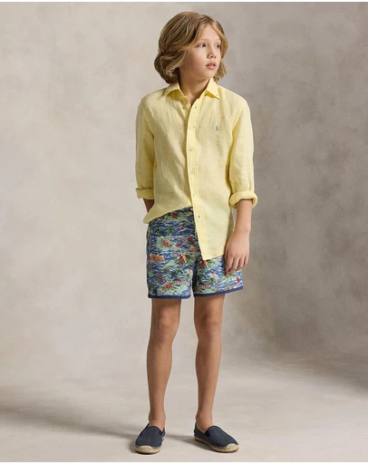 Polo Ralph Lauren - Linen Shirt - Teens