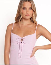 Petal & Pup - Andreya Midi Dress - Lilac