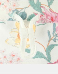 Toshi - Flap Cap Down Under Waratah Dawn - Small