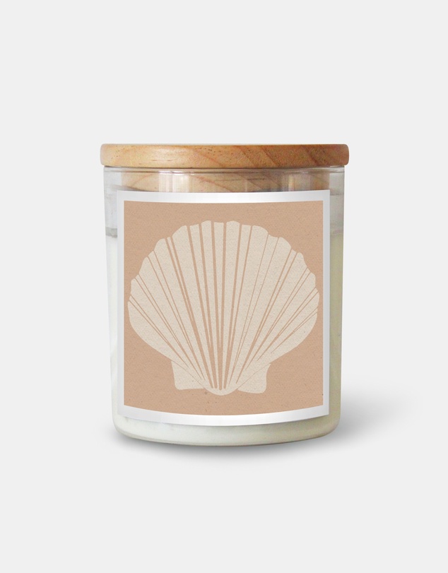 The Commonfolk Collective - Fan Shell Nude Candle