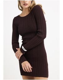 Subtitled - Tahlia Long Sleeve Knit Dress