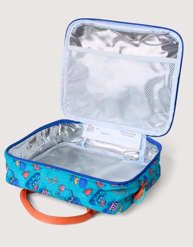 The Somewhere Co - Pizza Party Mini Lunch Case