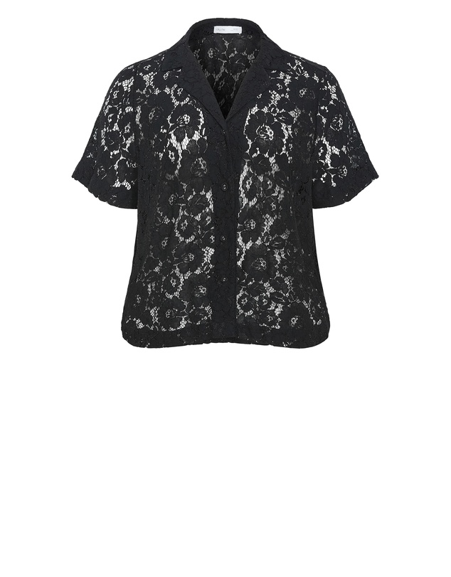 City Chic - Lani Lace Shirt