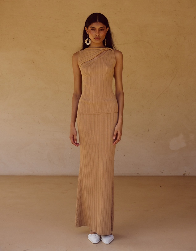 Seven Wonders - Elowen Knit Maxi Skirt