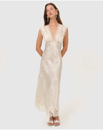 For Love & Lemons - Adrift Maxi Dress