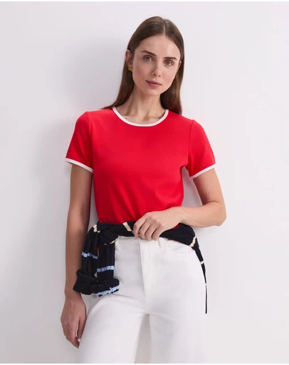 Sportscraft - Staple Cotton Blend Tee