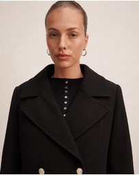 Forever New - Mila Military Coat