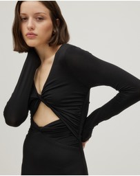Lover - Avery Cut Out Maxi Dress