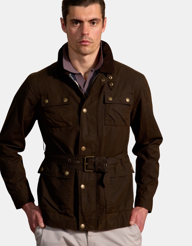 Henry Bucks - Beaucaire British Millerain Waxed Jacket
