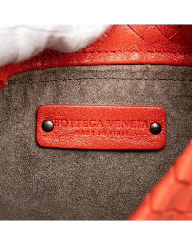 Pre-Loved by Azura Reborn - Pre-Loved Nappa Intrecciato Bucket Bag