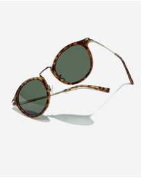 Hawkers Co - HAWKERS Sunglasses for Men and Women - Protection UV400 DEALER Model - Round Sunglasses