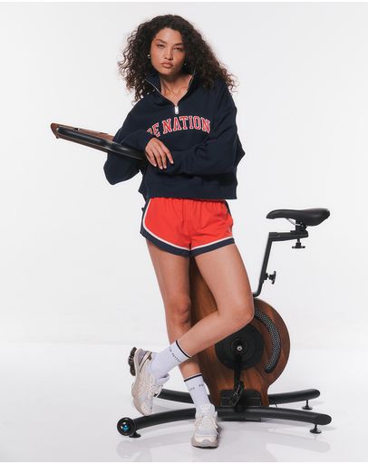 College Red & Dark Navy