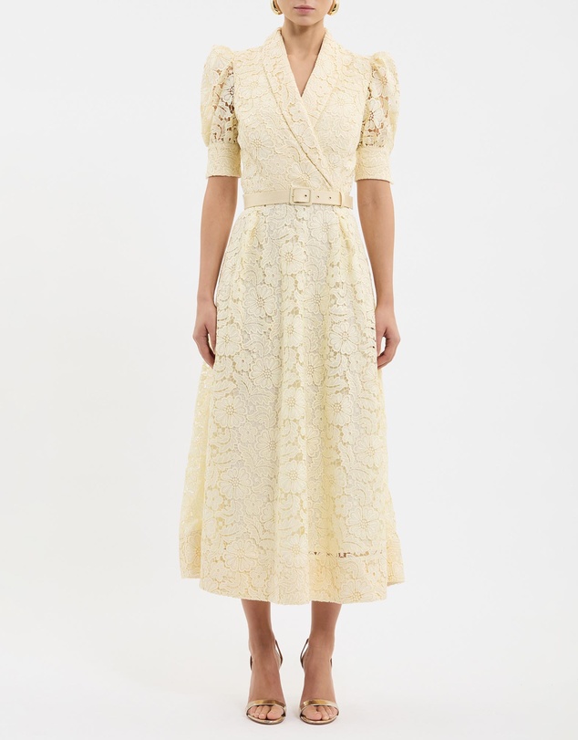 Rebecca Vallance - Citrine Midi Dress