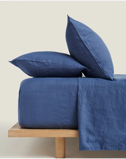 Carlotta + Gee - 100% Linen Pillowcase Set