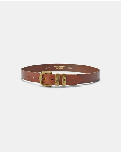 R.M.Williams - Slim Drover Belt