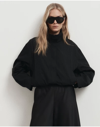 Witchery - Funnel Zip Through Jacket