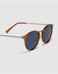 Hawkers Co - HAWKERS - Cingerbread Blue DEALER Sunglasses for Men and Women UV400