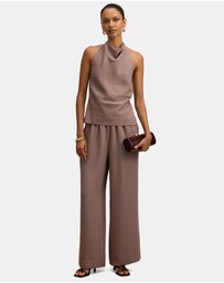 Forever New Petite - Evelyn Petite Halter Neck Backless Top