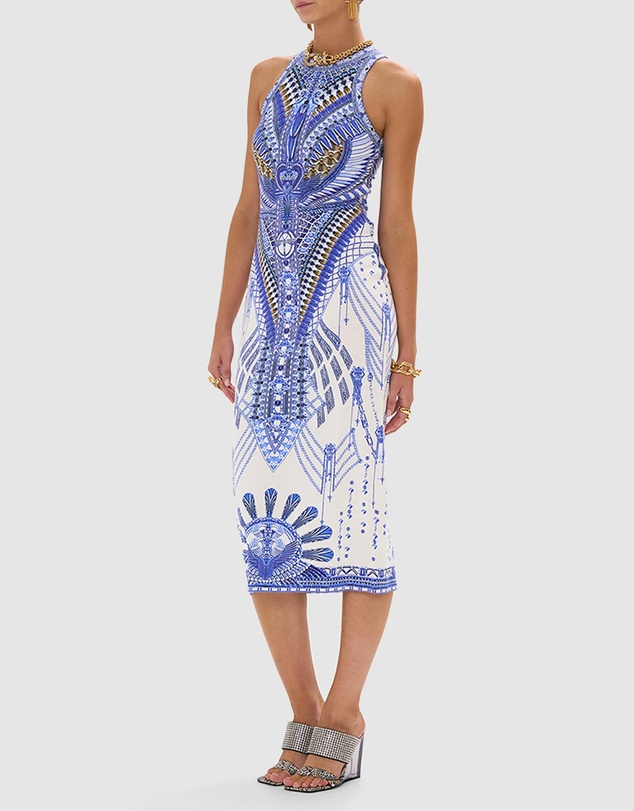 Camilla - Jersey Tank Dress