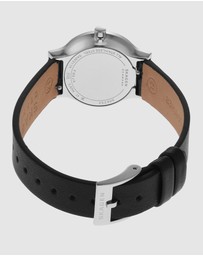 Skagen - Freja Lille Black Analogue Watch