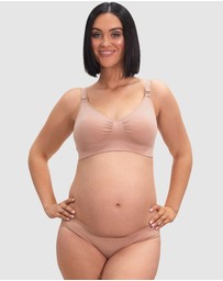 B Free Intimate Apparel - Maternity Bamboo Bikini - 3 Pack