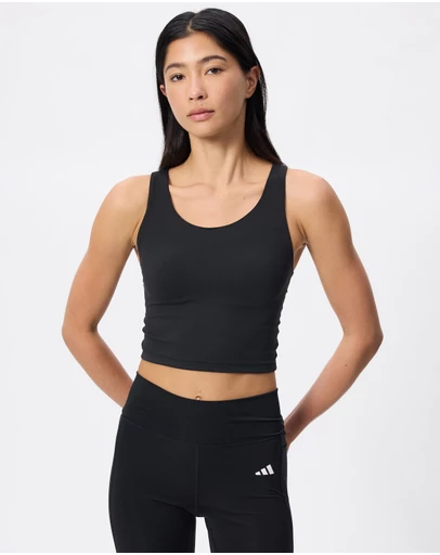 adidas Performance - All Me Medium Support Bra Tank