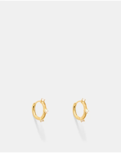MIMCO - Opalescent Hoop Earrings