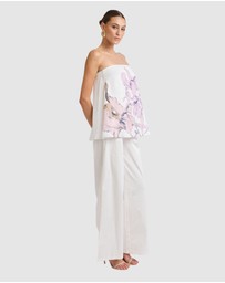 Honey and Beau - Les Fluer Top