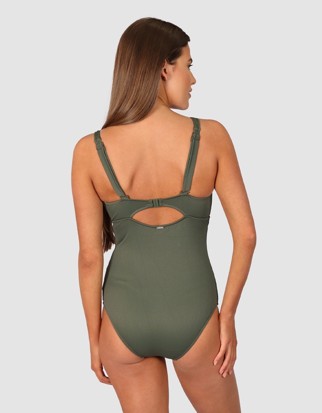 Baku Swimwear - Rococco Booster One Piece Swimsuit
