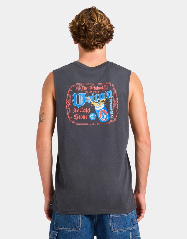 Volcom - Mens Ice Cold Stoked Muscle