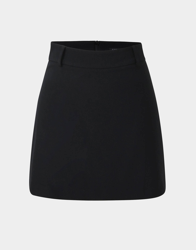 Forcast - Gordon A-Line Mini Skirt