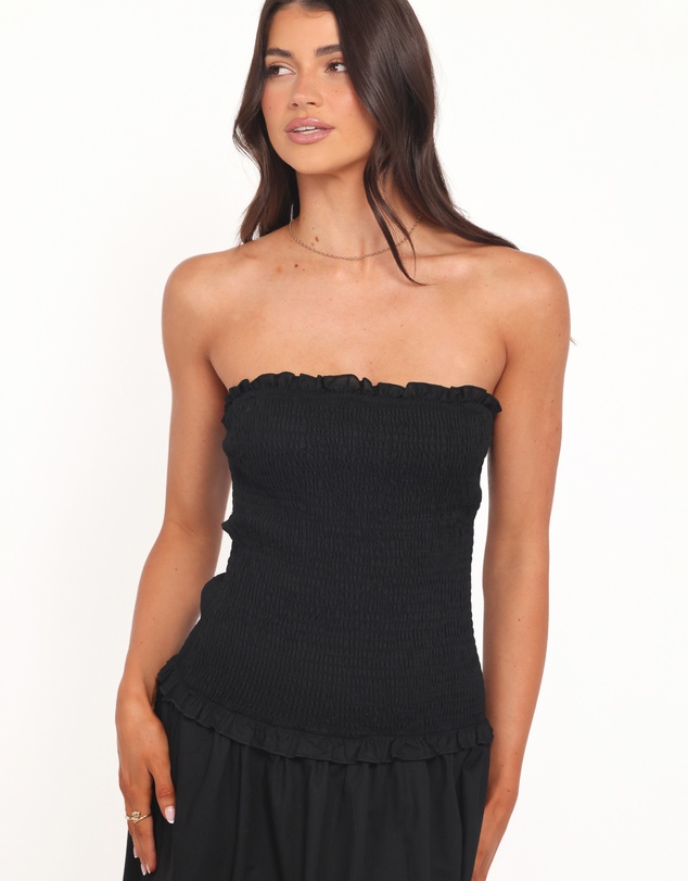 Petal & Pup - Bea Maxi Dress - Black