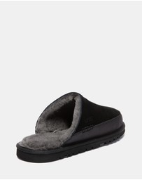 EVERAU - Australian Shepherd Ugg Frozark Slipper Cow Suede Upper House Shoes