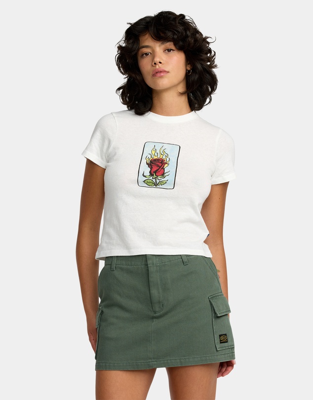 RVCA - Womens Dayshift Mini Skirt