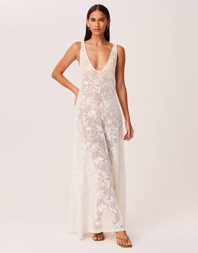 SNDYS - Ventura Lace Maxi Dress