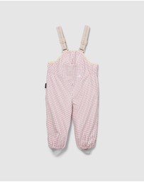 Crywolf - BABY WANDER OVERALL Gingham