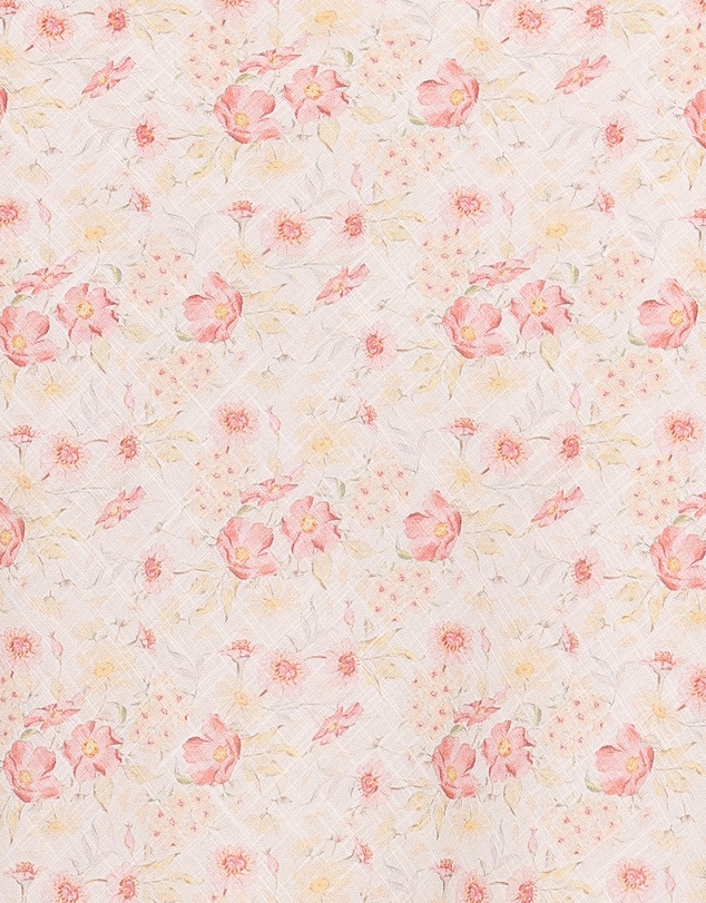 Petal & Pup - Giarda Maxi Skirt - Peach Ditsy Floral