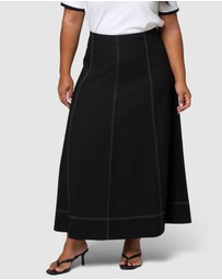 Sunday In The City - Urban Mirage Maxi Skirt