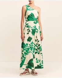 Shona Joy - Joni One Shoulder Maxi Dress